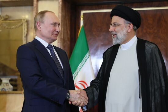 Iran Russia Turkey Trilateral Summit