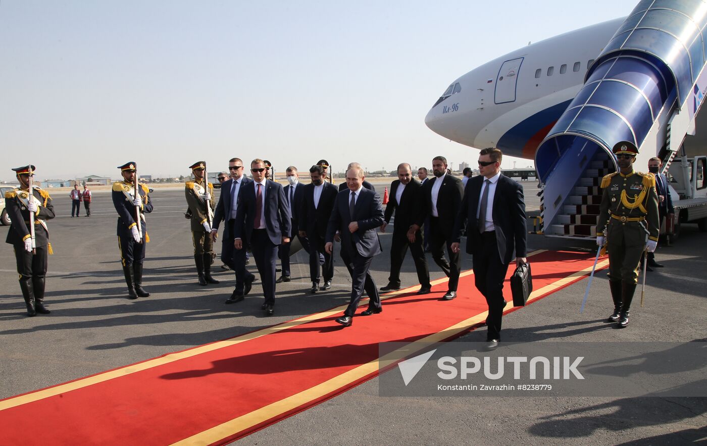 Iran Russia Turkey Trilateral Summit