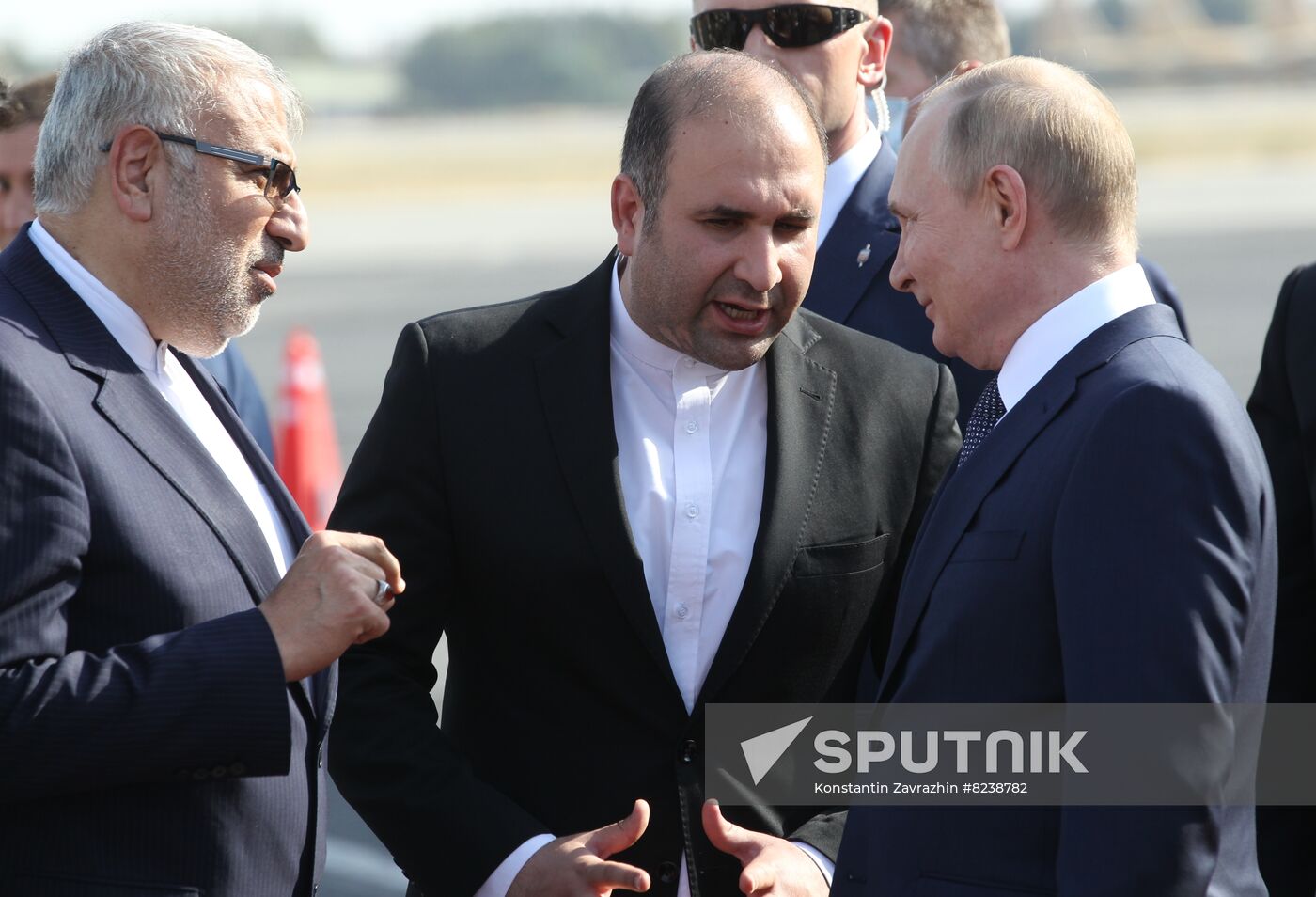 Iran Russia Turkey Trilateral Summit