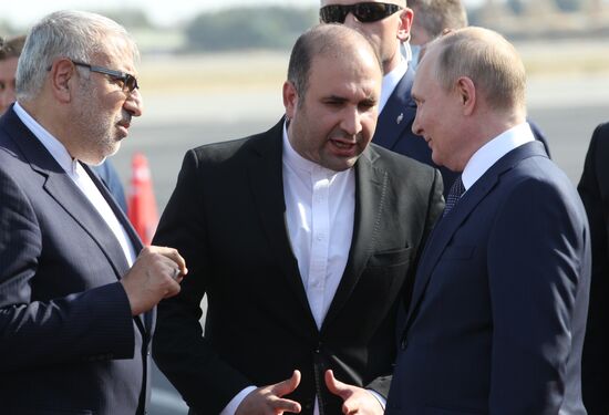 Iran Russia Turkey Trilateral Summit