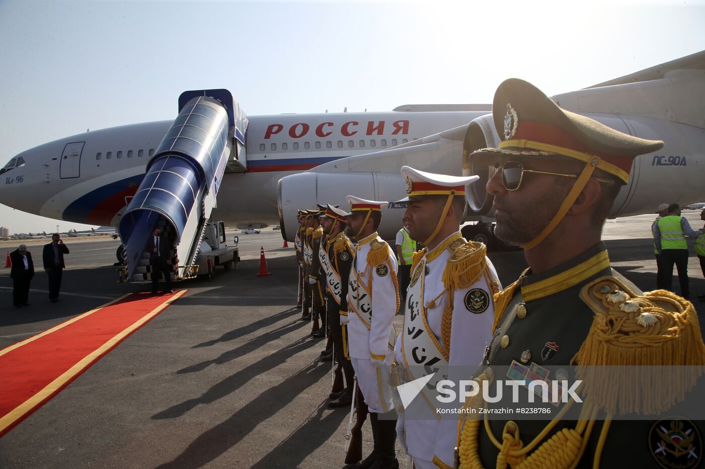 Iran Russia Turkey Trilateral Summit