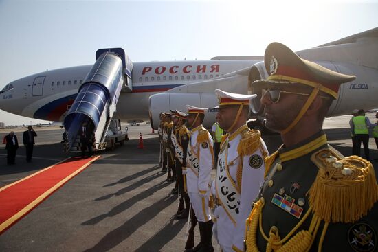 Iran Russia Turkey Trilateral Summit