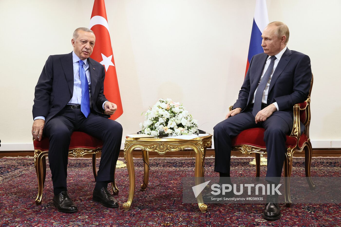 Iran Russia Turkey Trilateral Summit