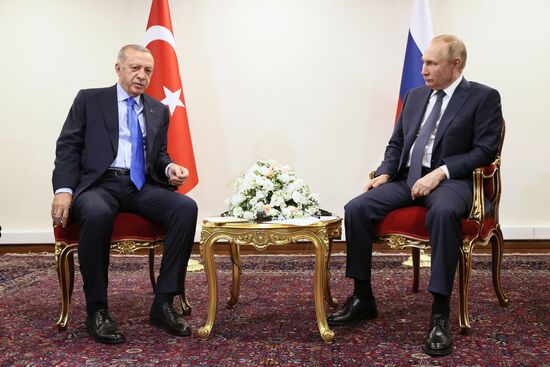 Iran Russia Turkey Trilateral Summit