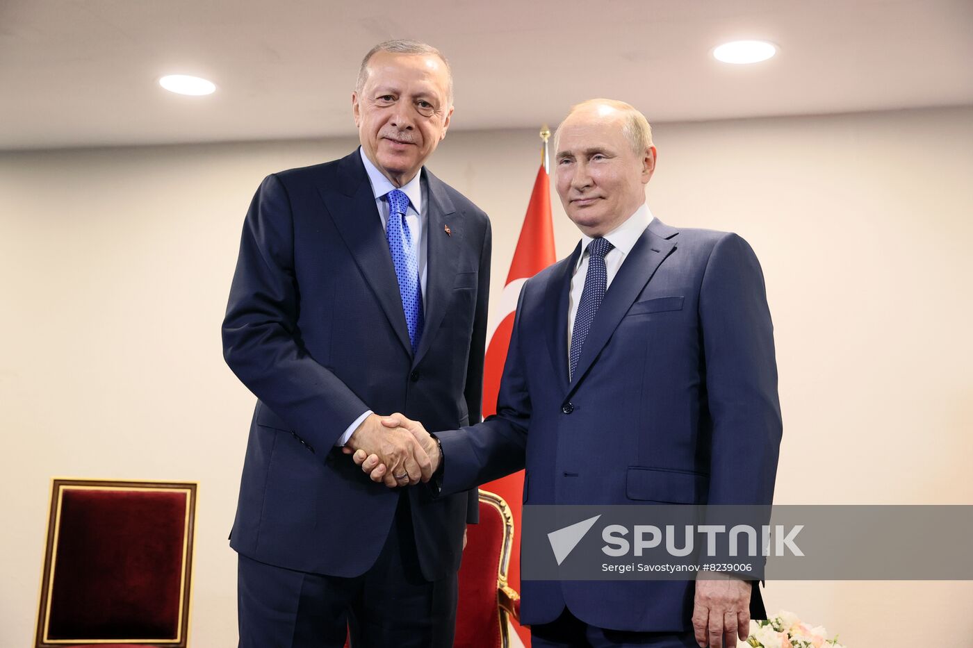 Iran Russia Turkey Trilateral Summit