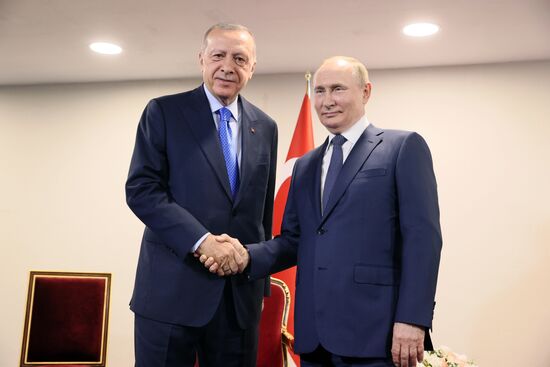 Iran Russia Turkey Trilateral Summit