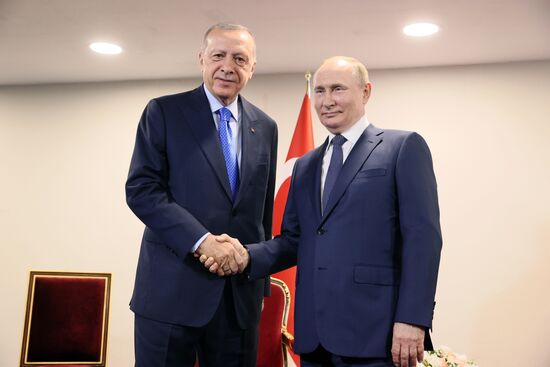 Iran Russia Turkey Trilateral Summit