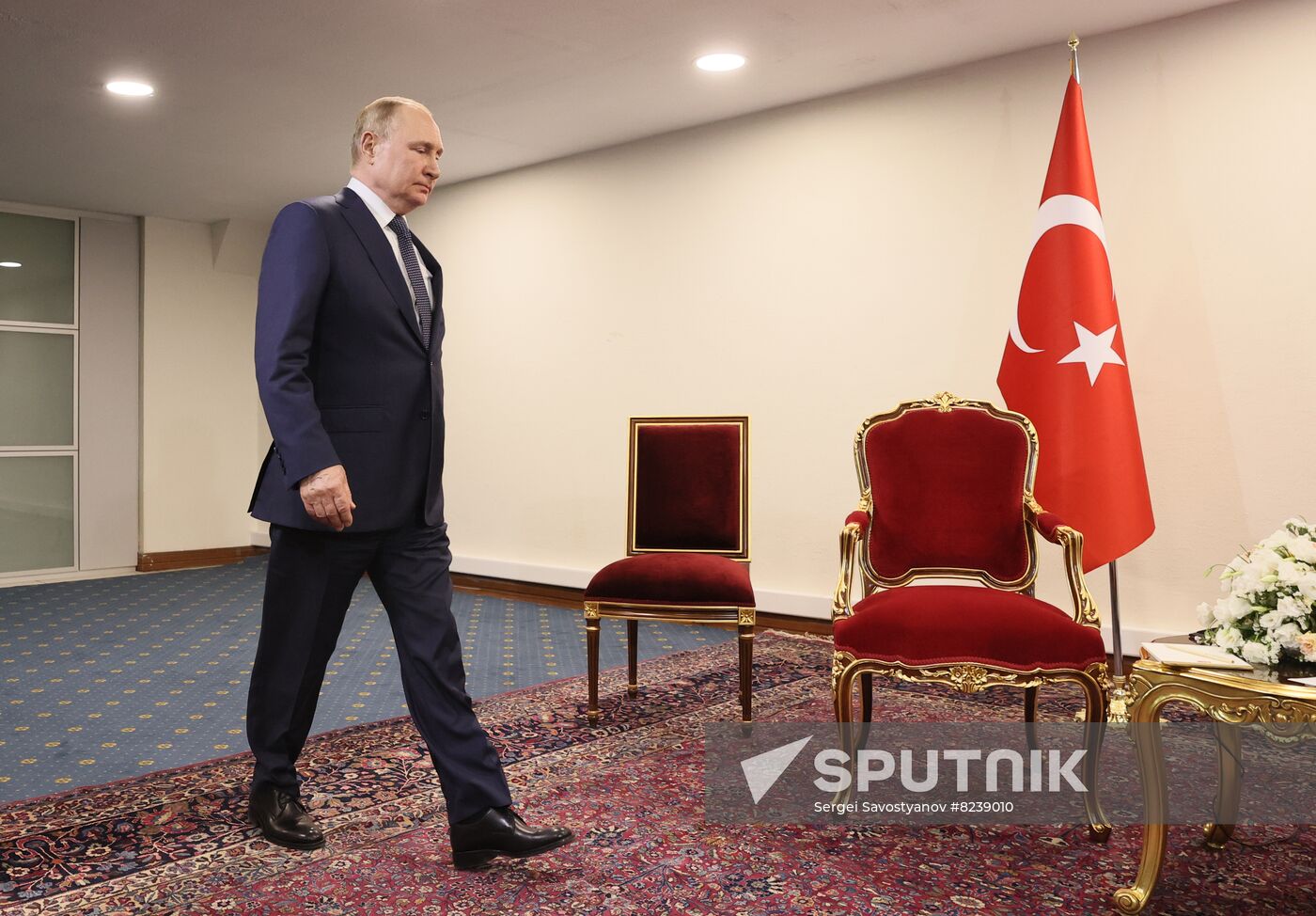 Iran Russia Turkey Trilateral Summit