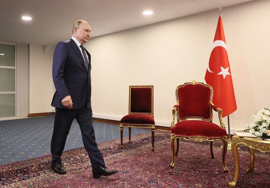 Iran Russia Turkey Trilateral Summit