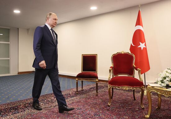 Iran Russia Turkey Trilateral Summit