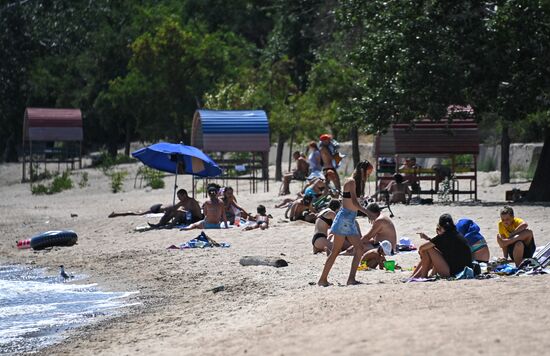 DPR Russia Ukraine Military Operation Daily