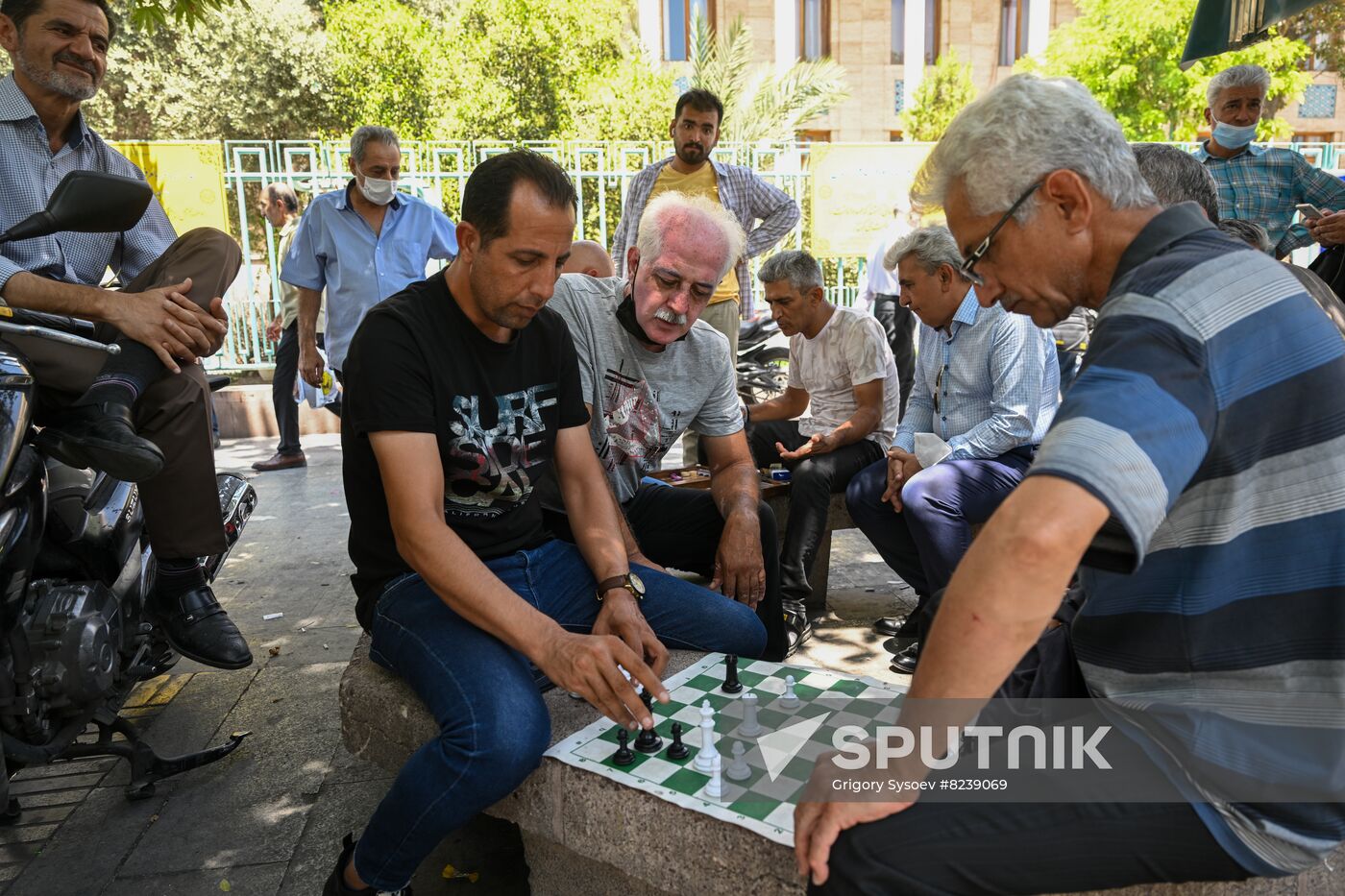 Iran Daily Life