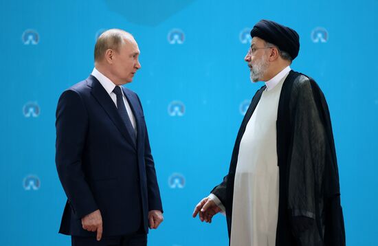 Iran Russia Turkey Trilateral Summit