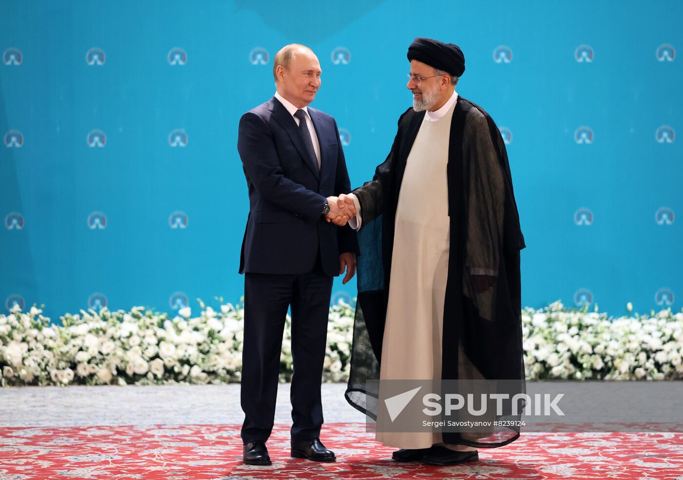 Iran Russia Turkey Trilateral Summit