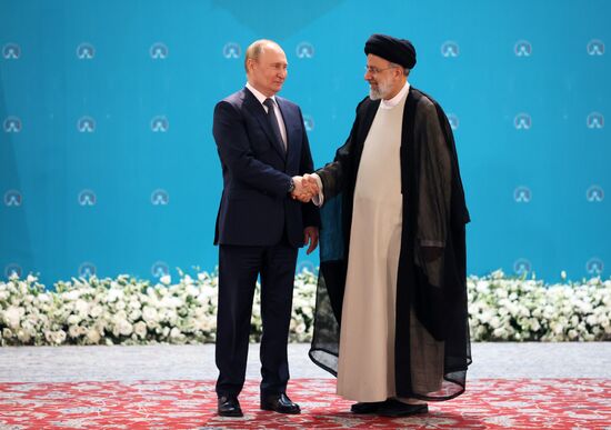 Iran Russia Turkey Trilateral Summit