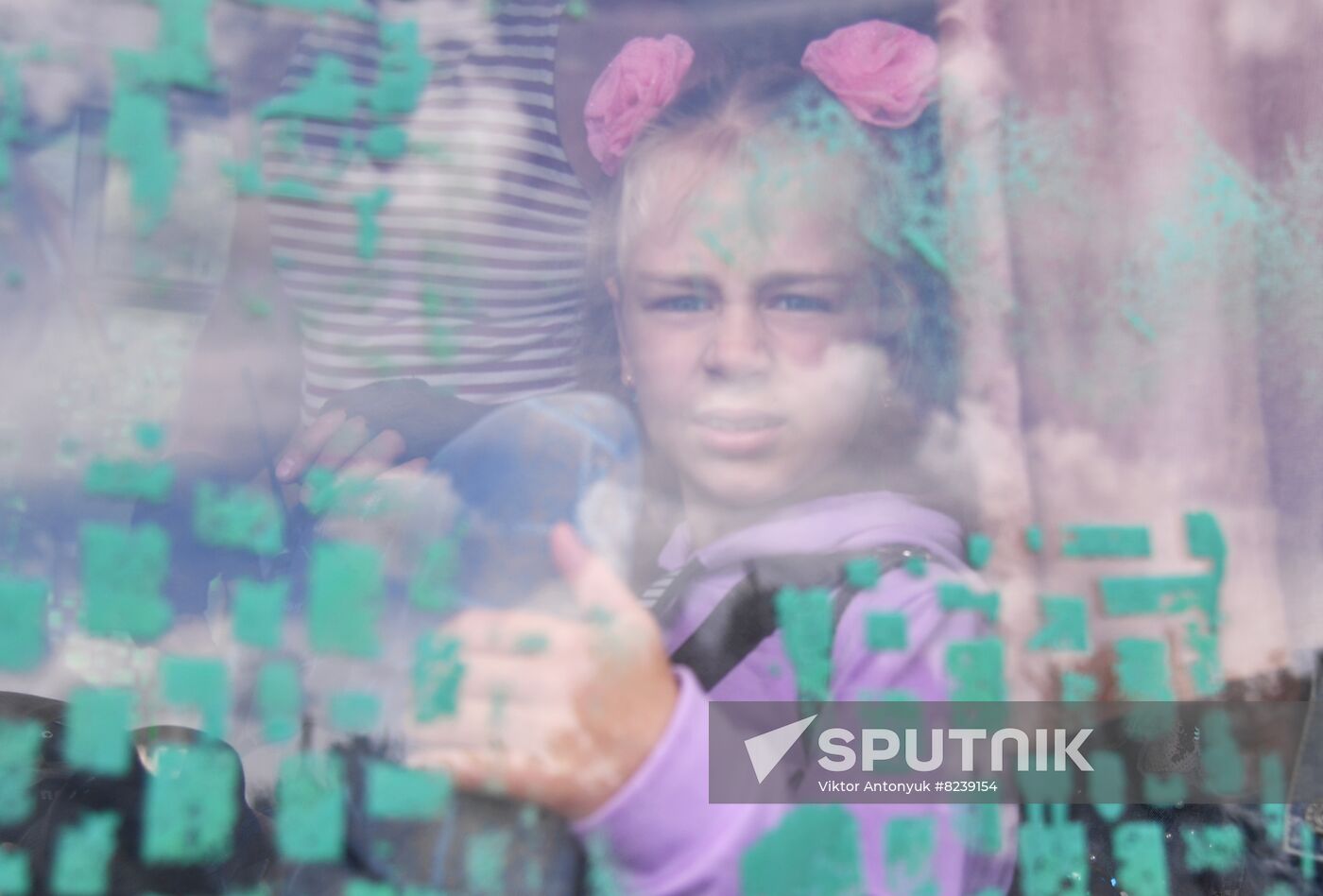 Ukraine Russia Military Operation Evacuation