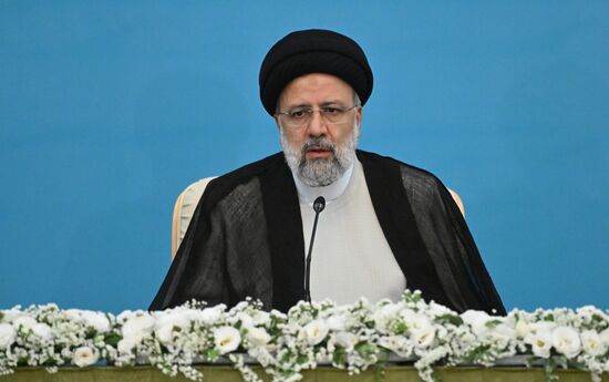 Iran Russia Turkey Trilateral Summit