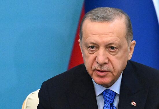 Iran Russia Turkey Trilateral Summit