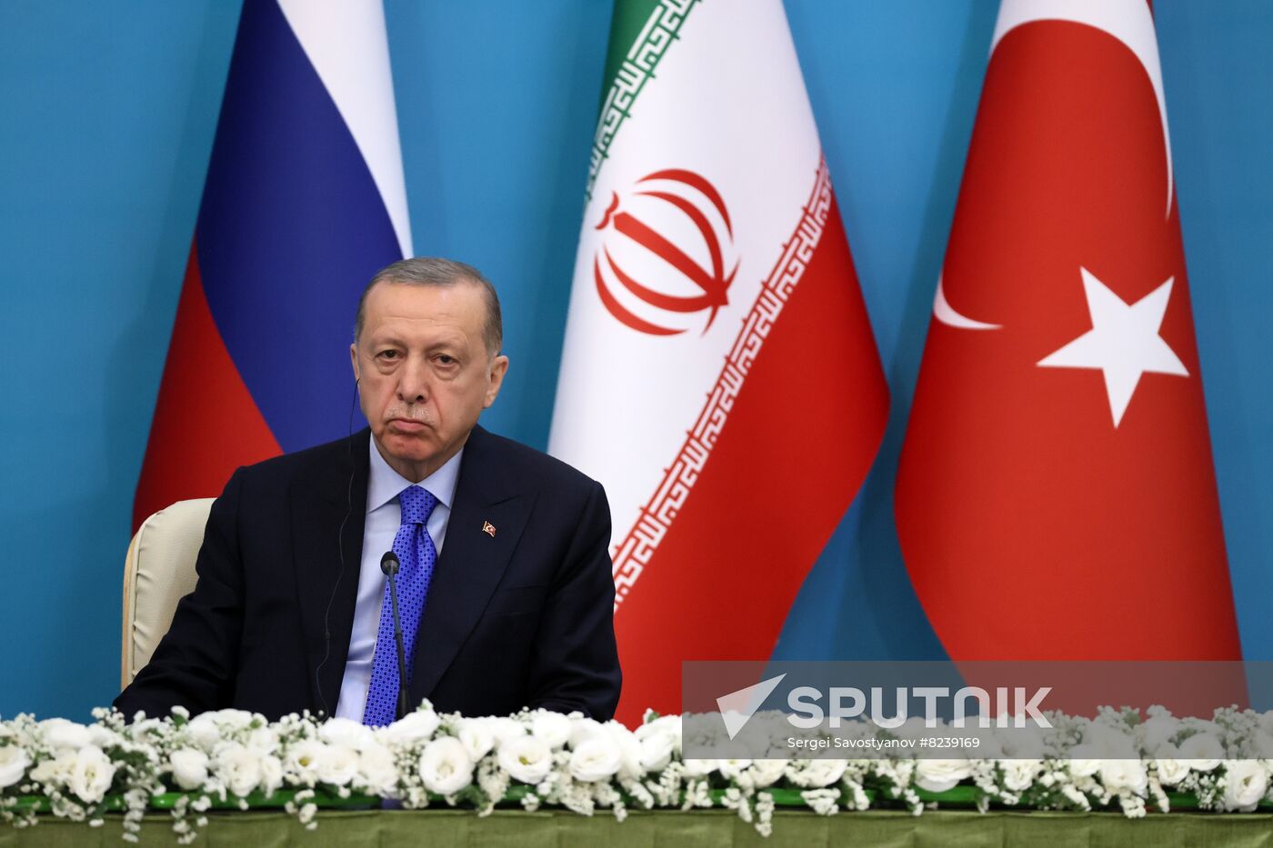 Iran Russia Turkey Trilateral Summit