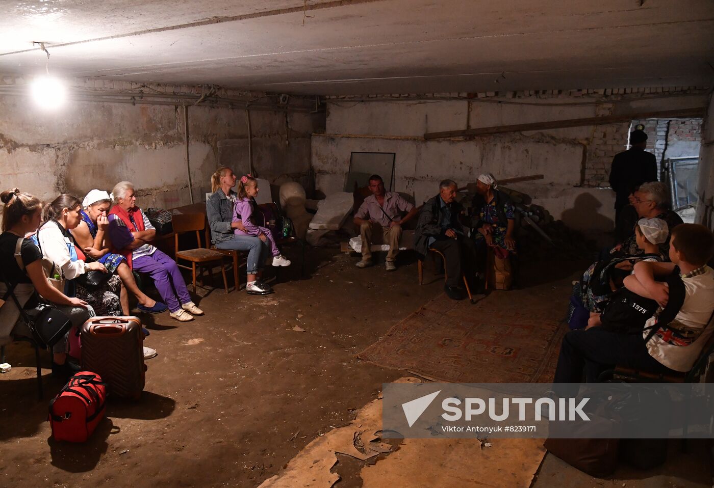 Ukraine Russia Military Operation Evacuation