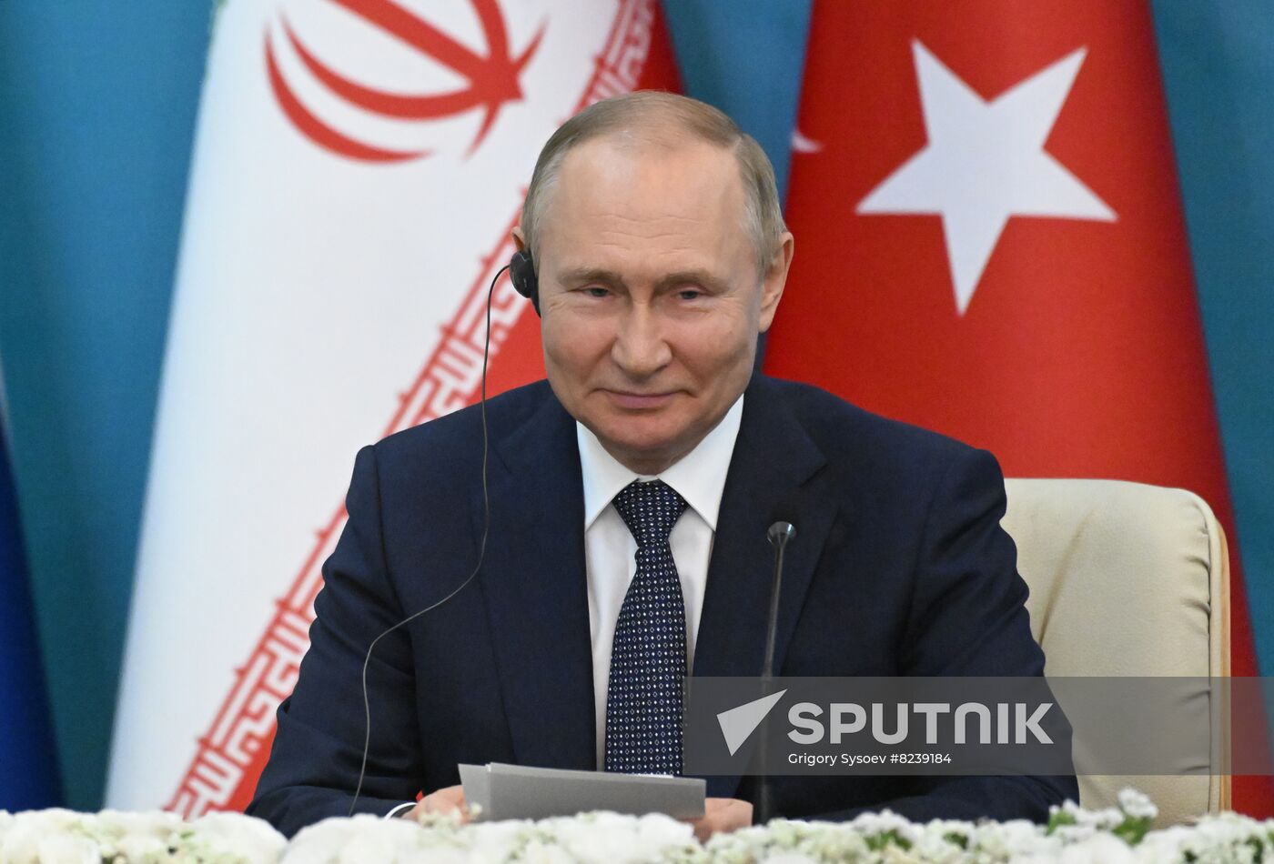 Iran Russia Turkey Trilateral Summit