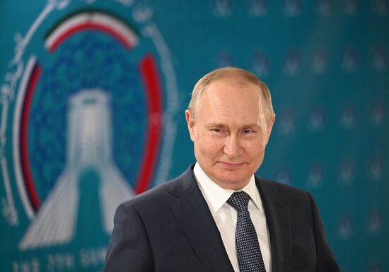Iran Russia Turkey Trilateral Summit