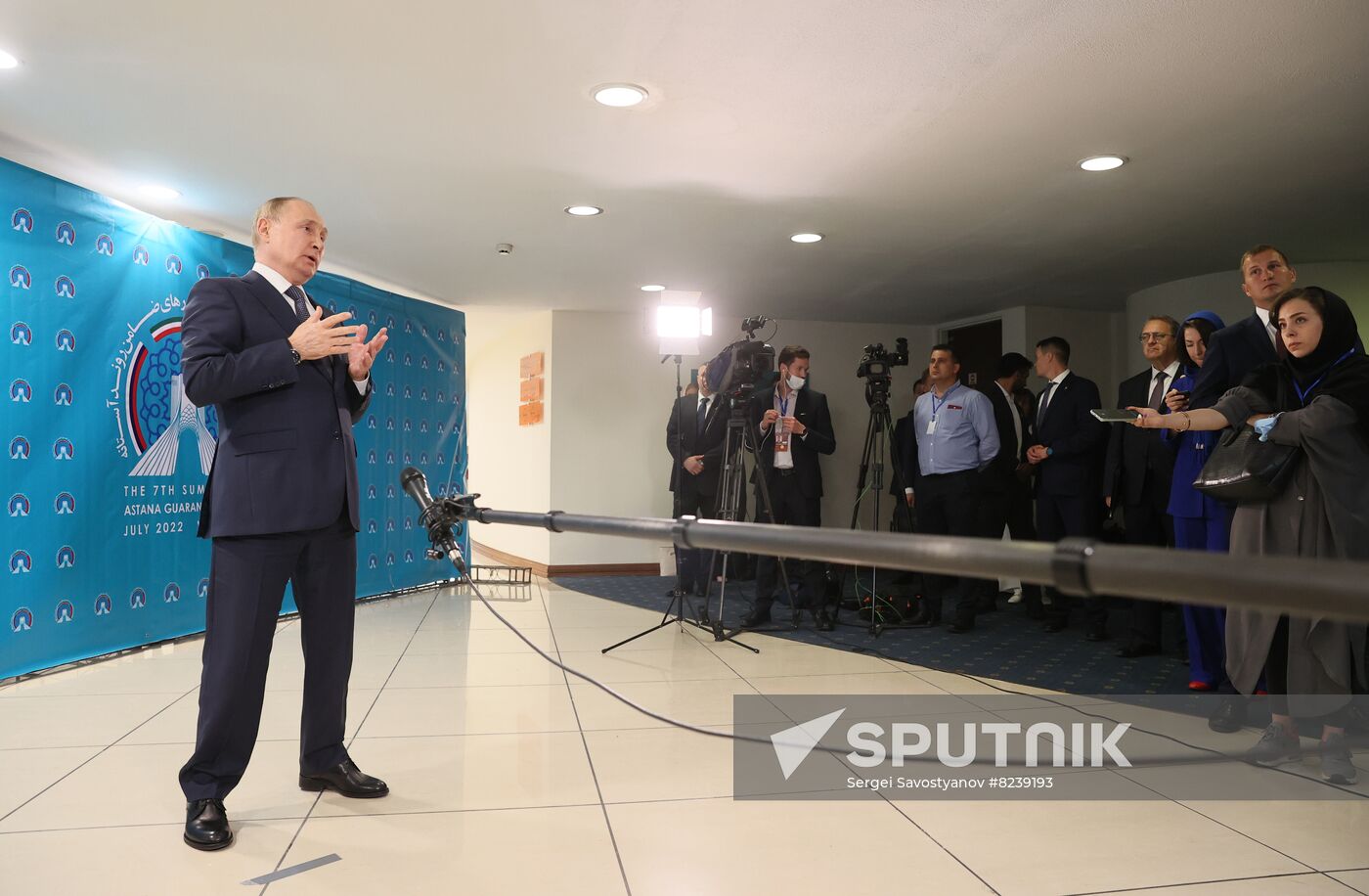 Iran Russia Turkey Trilateral Summit