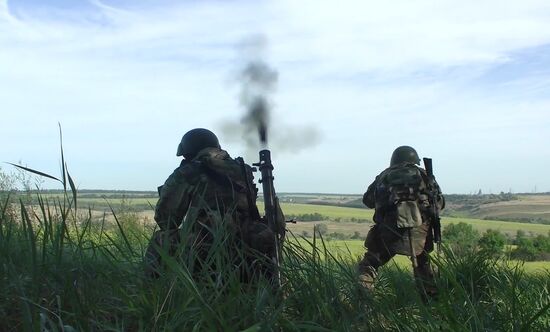 Ukraine Russia Military Operation Airborne Units