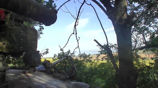 Ukraine Russia Military Operation Airborne Units