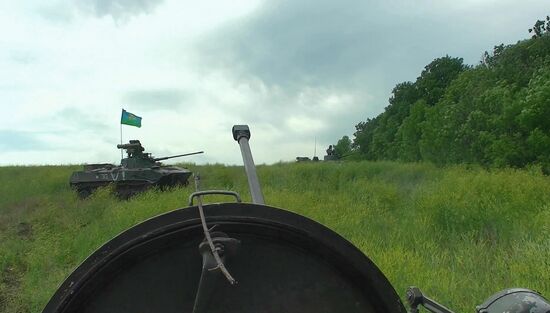 Ukraine Russia Military Operation Airborne Units