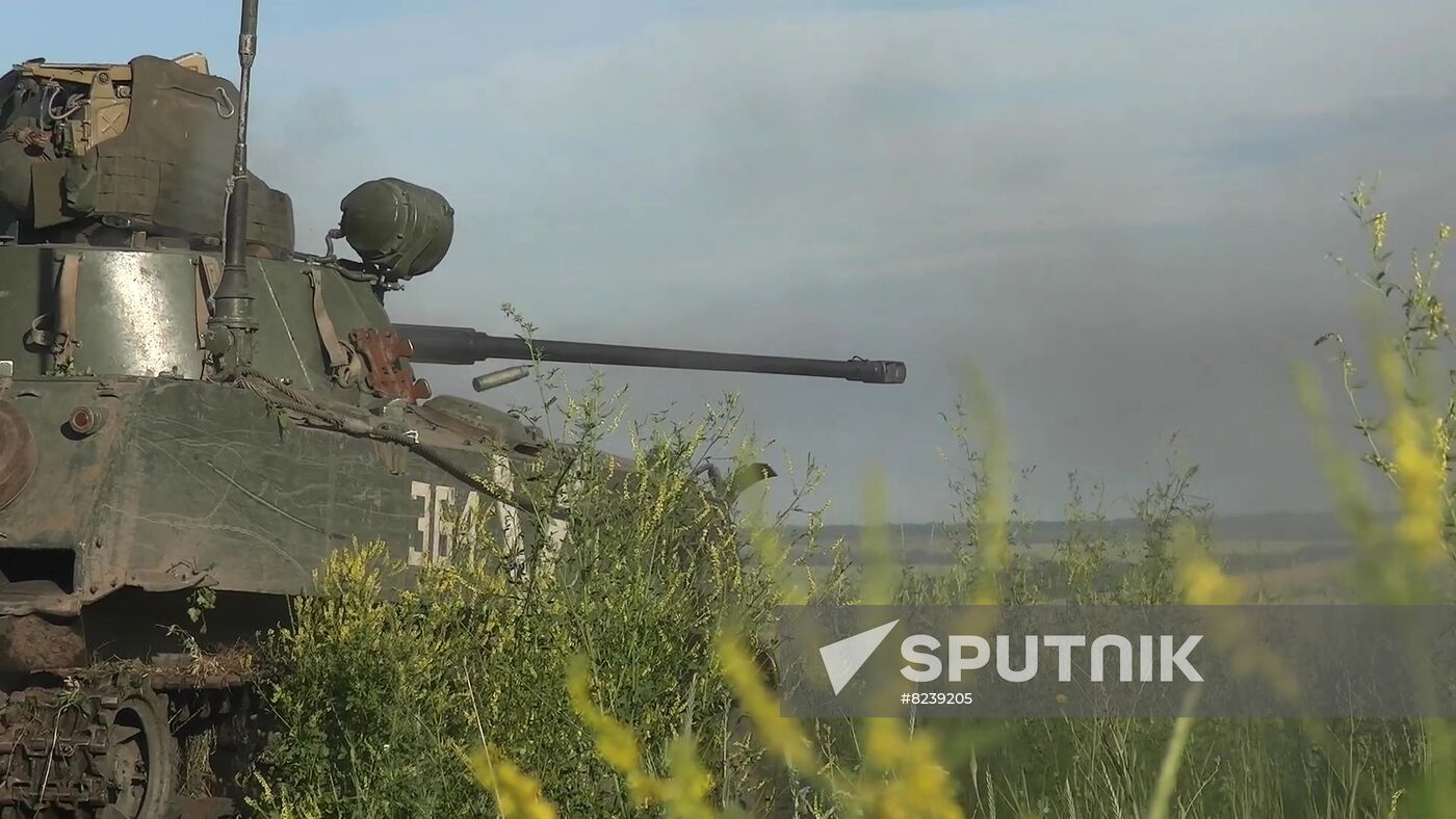 Ukraine Russia Military Operation Airborne Units