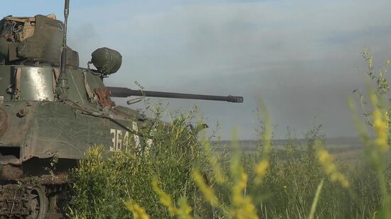 Ukraine Russia Military Operation Airborne Units