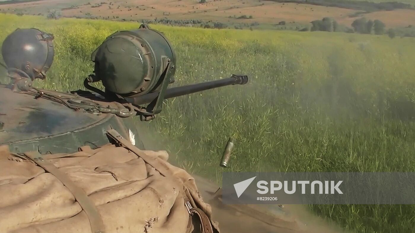 Ukraine Russia Military Operation Airborne Units
