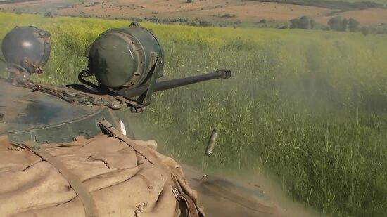 Ukraine Russia Military Operation Airborne Units