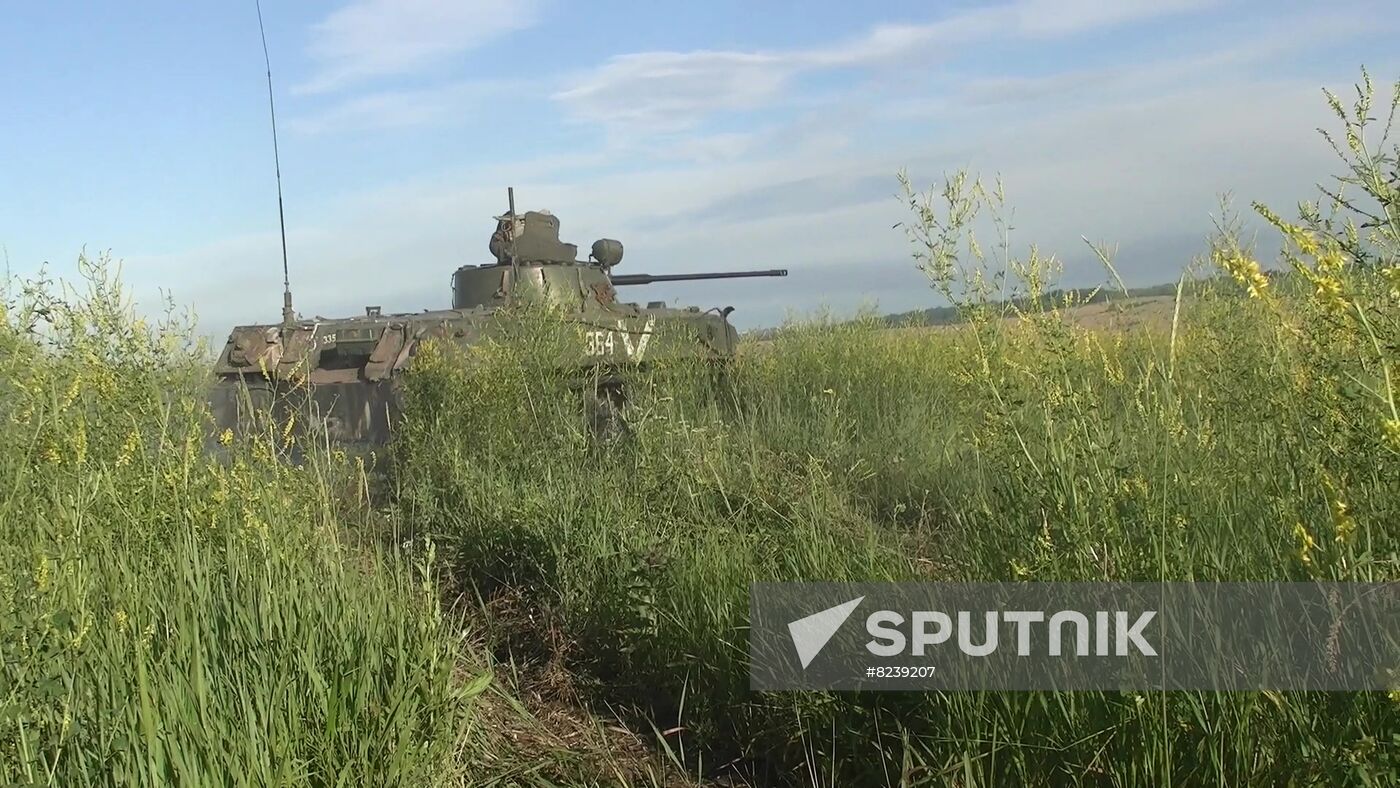Ukraine Russia Military Operation Airborne Units