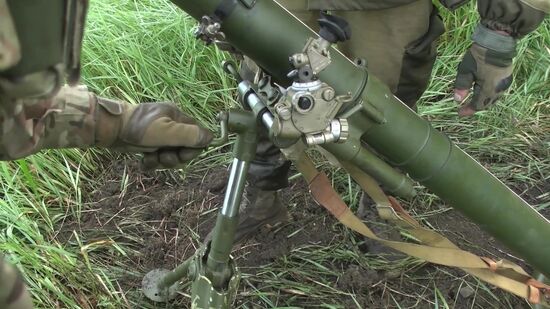 Ukraine Russia Military Operation Airborne Units