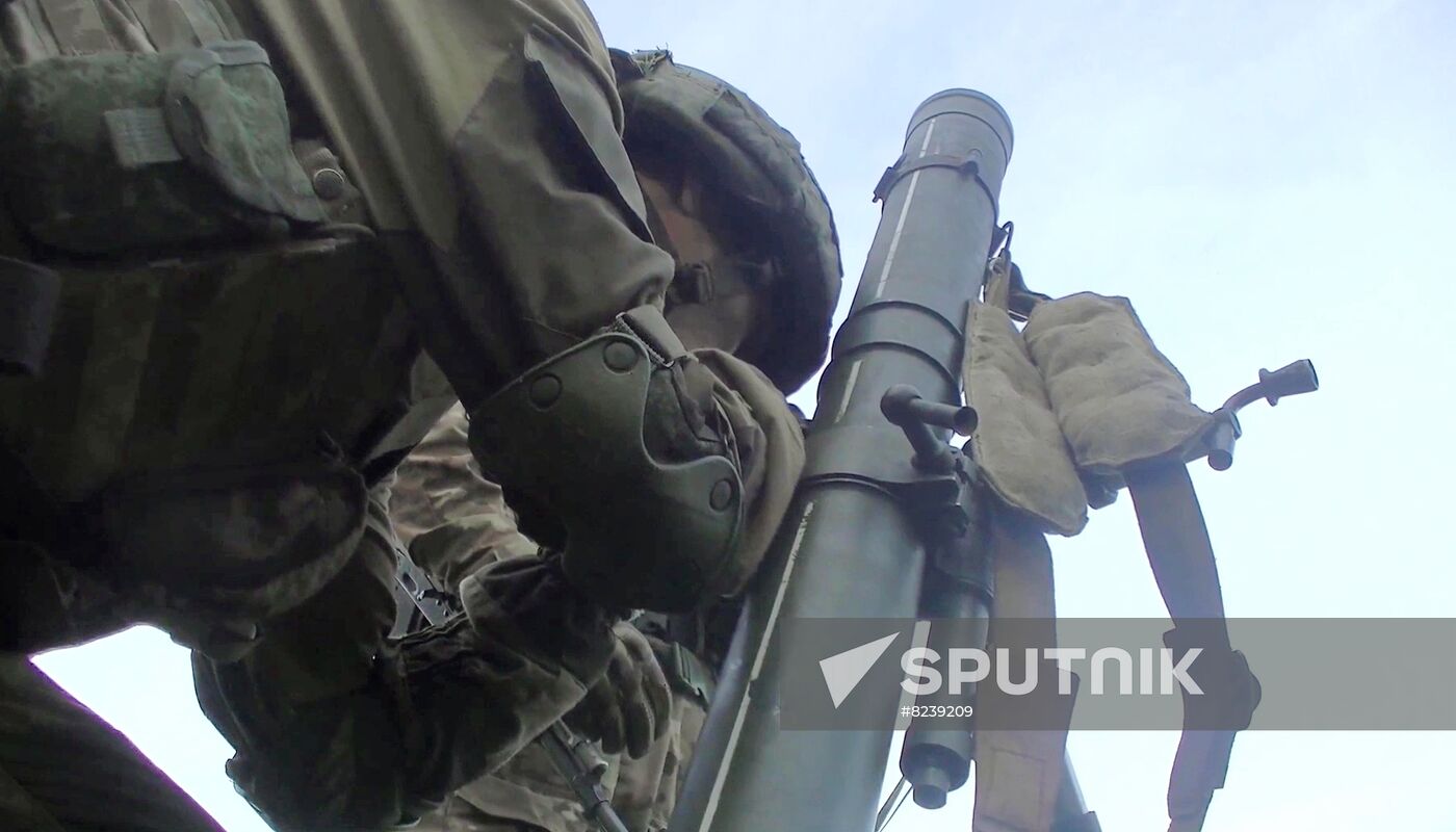 Ukraine Russia Military Operation Airborne Units