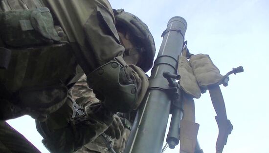 Ukraine Russia Military Operation Airborne Units