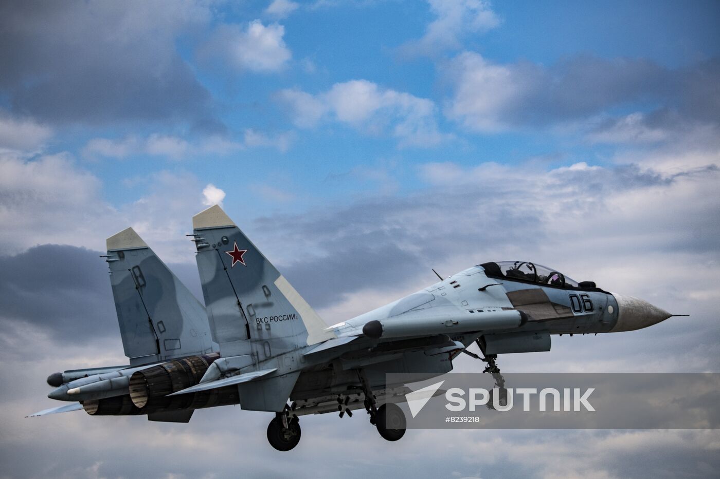 Ukraine Russia Military Operation Airfield