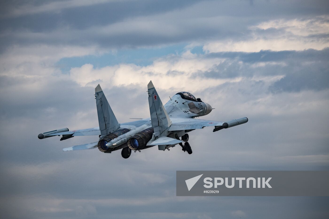 Ukraine Russia Military Operation Airfield