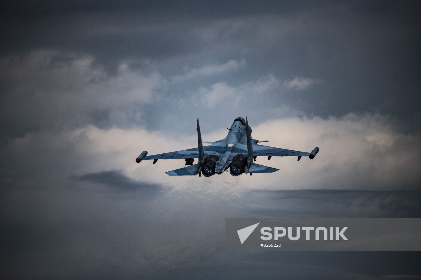 Ukraine Russia Military Operation Airfield