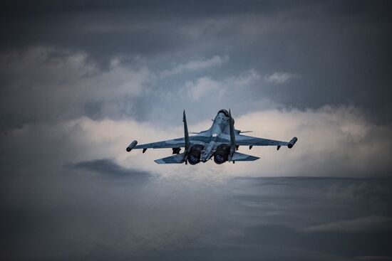 Ukraine Russia Military Operation Airfield