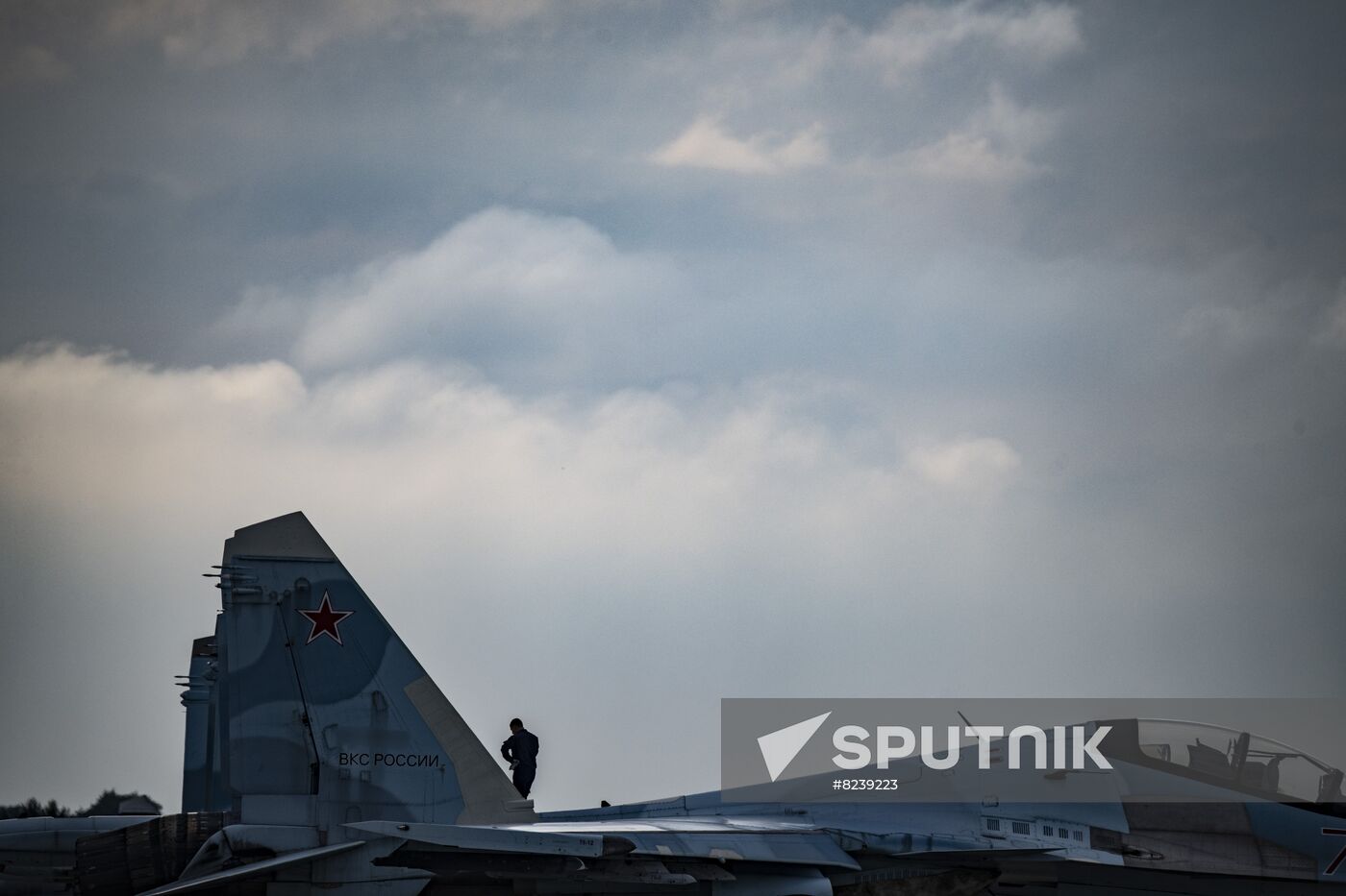 Ukraine Russia Military Operation Airfield