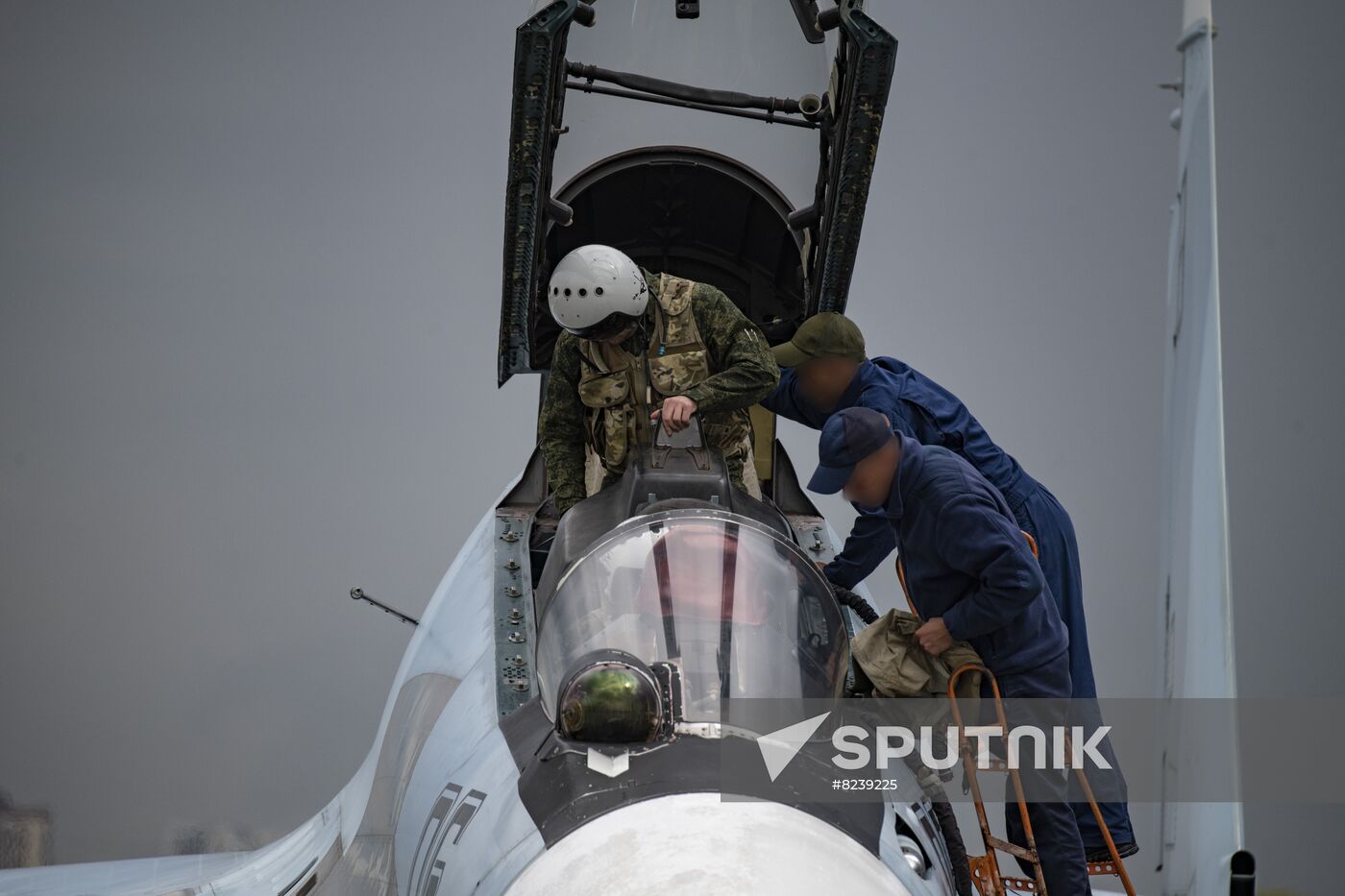 Ukraine Russia Military Operation Airfield