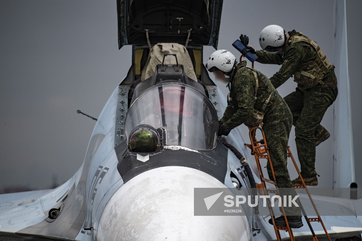 Ukraine Russia Military Operation Airfield