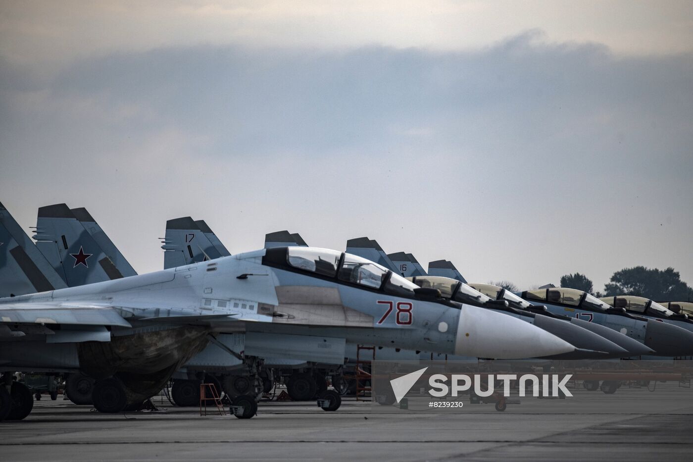 Ukraine Russia Military Operation Airfield