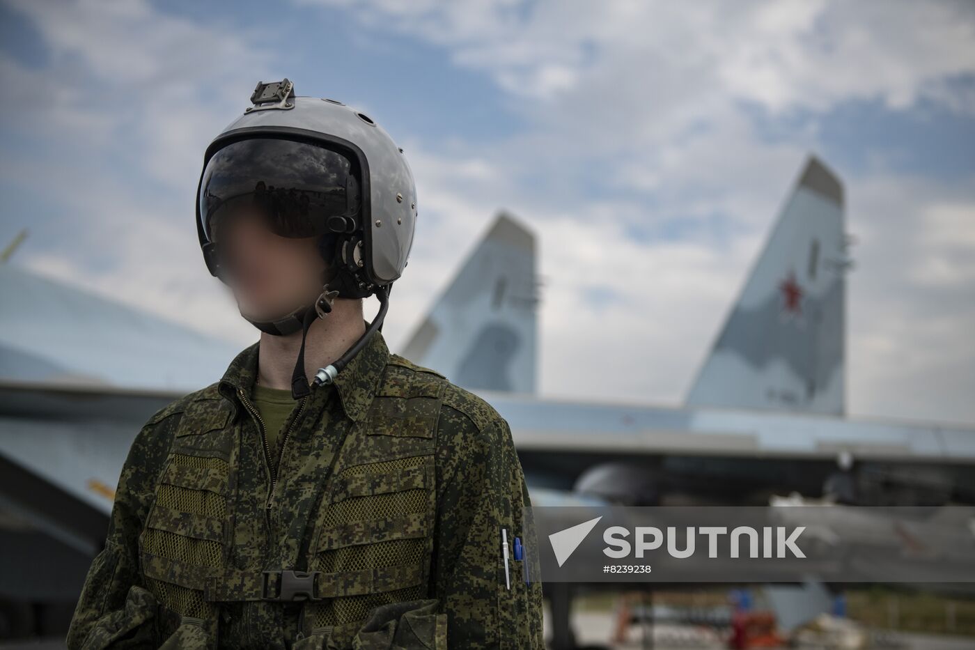 Ukraine Russia Military Operation Airfield