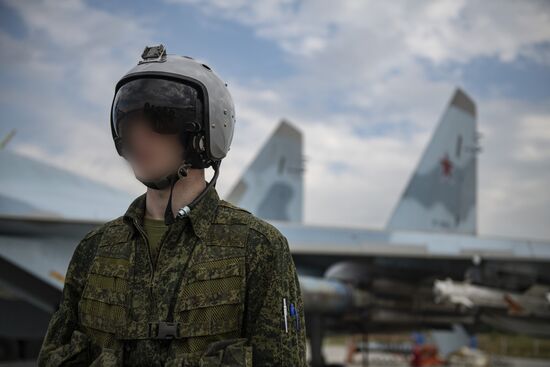 Ukraine Russia Military Operation Airfield