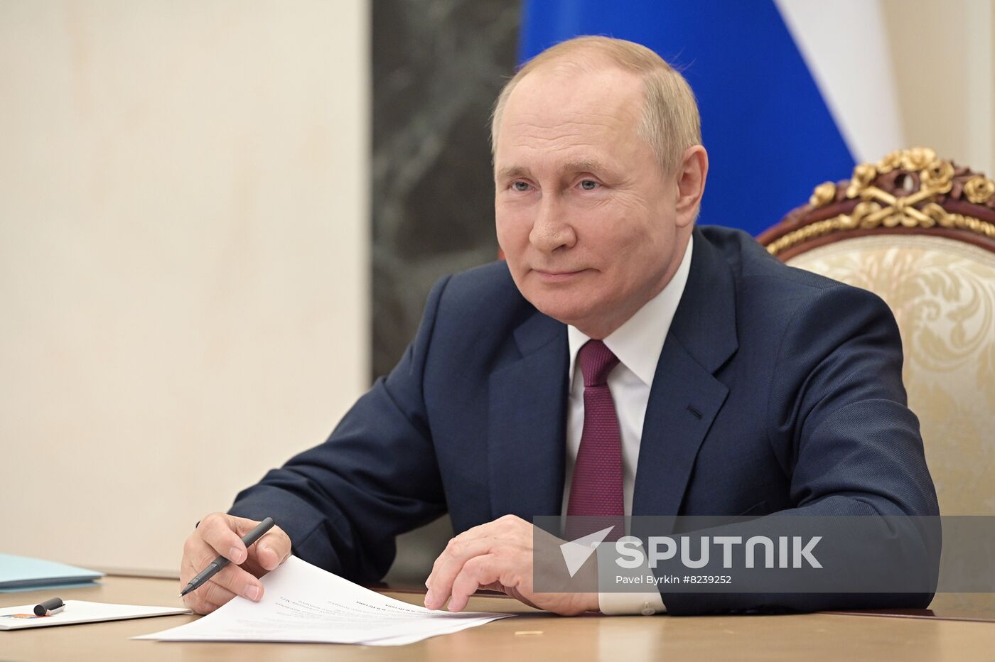 Russia Putin Schoolchildren Contest