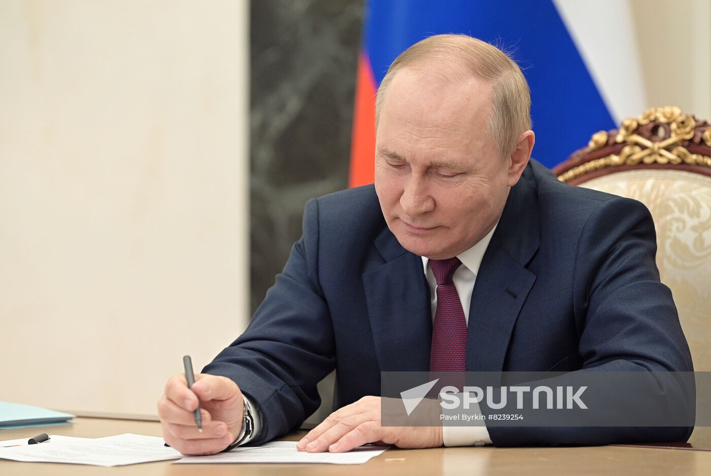 Russia Putin Schoolchildren Contest